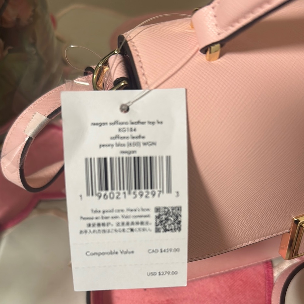 Kate Spade Pink Women's Bag - Picture 4 of 4